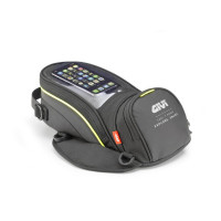 EA138 malý tankruksak GIVI černý, rozšiřitelný, magnetický, objem 6 l., (řada EASY), od 2022