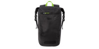 Vodotěsný batoh AQUA EVO, OXFORD (černá/žlutá, objem 12 l)