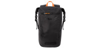 Vodotěsný batoh AQUA EVO, OXFORD (černá/oranžová, objem 22 l)