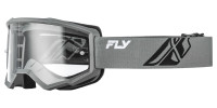 Brýle FOCUS, FLY RACING - USA (šedé/černá - čiré plexi)