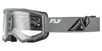 Brýle FOCUS, FLY RACING - USA dětské (šedé/černá - čiré plexi)