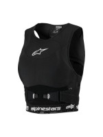 Chránič hrudi STELLA PLASMA CHEST, ALPINESTARS, dámský (černá/bílá) 2026