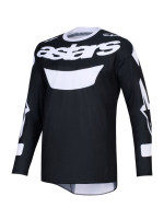 Dres RACER AIR RIWAY, ALPINESTARS (černá/bílá) 2026