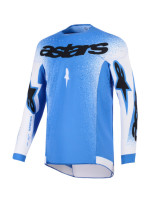 Dres SUPERTECH SCENZ, ALPINESTARS (modrá/bílá) 2026