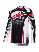 Dres TECHSTAR NOMUR, ALPINESTARS (černá/bílá/červená) 2026
