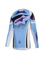 Dres STELLA TECHSTAR NOMUR, ALPINESTARS, dámské (světle modrá/bílá offwite/černá/růžová) 2026