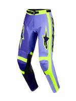 Kalhoty RACER PORTL, ALPINESTARS (fialová/žlutá fluo) 2026