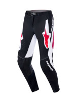 Kalhoty SUPERTECH PRO VISTA, ALPINESTARS (černá/červená/bílá) 2026