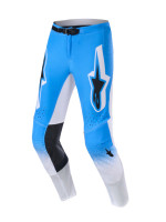 Kalhoty SUPERTECH SCENZ, ALPINESTARS (modrá/bílá) 2026