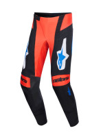 Kalhoty TECHSTAR KNIF, ALPINESTARS (oranžová/černá/modrá) 2026