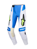 Kalhoty TECHSTAR KNIF, ALPINESTARS (modrá/černá/žlutá fluo) 2026