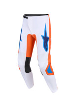 Kalhoty FLUID GRID, ALPINESTARS (oranžová/modrá/bílá) 2026