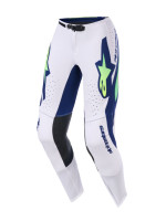 Kalhoty SUPERTECH VISTA, ALPINESTARS (světle šedá/žlutá fluo/zelená/modrá/růžová) 2026