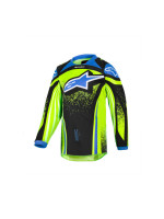 Dres RACER NOMUR KIDS, ALPINESTARS, dětské (tmavě modrá/žlutá fluo/černá) 2026