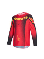 Dres SUPERTECH SCENZ YOUTH, ALPINESTARS, dětské (červená/černá/žlutá) 2026