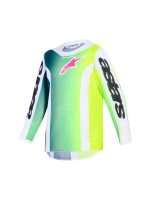 Dres FLUID PORTL YOUTH, ALPINESTARS, dětské (zelená/bílá/černá) 2026