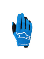 Rukavice RADAR YOUTH, ALPINESTARS, dětské (modrá/bílá) 2026