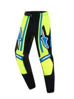 Kalhoty TECHSTAR NOMUR YOUTH, ALPINESTARS, dětské (tmavě modrá/žlutá fluo/modrá) 2026
