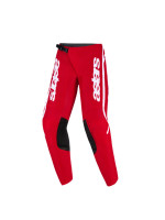 Kalhoty FLUID APEX YOUTH, ALPINESTARS, dětské (červená/bílá) 2026
