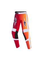 Kalhoty FLUID PORTL YOUTH, ALPINESTARS, dětské (červená/oranžová/světle šedá) 2026