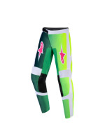 Kalhoty FLUID PORTL YOUTH, ALPINESTARS, dětské (zelená/bílá/černá) 2026