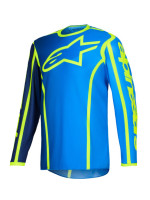 Dres FLUID APEX, ALPINESTARS (modrá/žlutá fluo) 2026