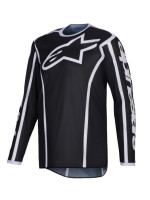 Dres FLUID APEX, ALPINESTARS (černá/šedá) 2026