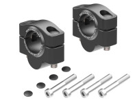 Zvýšení řidítek Hepco Becker +20 mm černé pro Honda NT 1100 (25-) 