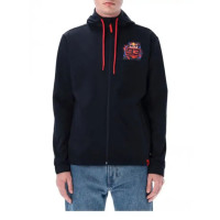 Bunda Softshell Marc Marquez 93 - RED BULL (tmavě modrá)