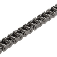 řetěz 525X1R3, JT CHAINS (x-kroužek, barva černá, 122 článků, vč. nýtovací spojky)