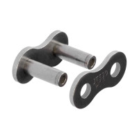 Spojka řetězu 520HDR2, JT CHAINS (barva černá, nýtovací, typ RIVET)