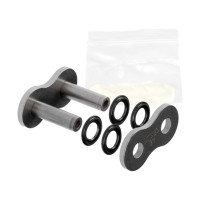 Spojka řetězu 520Z3, JT CHAINS (barva černá, nýtovací, typ RIVET)