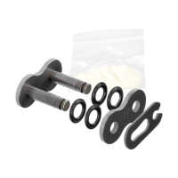 Spojka řetězu 525X1R3, JT CHAINS (barva černá, rozpojovací, typ SPRING)