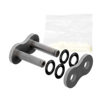 Spojka řetězu 530Z3, JT CHAINS (barva černá, nýtovací, typ RIVET)