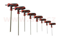 Sada šroubováků s T-rukojetí imbus/inbus, 8 ks KUNZER