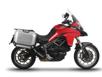Kompletní sada bočních hliníkových kufrů SHAD TERRA 47L/47L, včetně montážní sady SHAD DUCATI MULTISTRADA 950 / 1200 / 1260