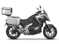 Kompletní sada hliníkových kufrů SHAD TERRA, 48L topcase 47L/47L boční kufry, včetně montážní sady a plotny SHAD HONDA NC 750 X 2021-