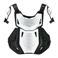 Chránič hrudníku + ramena ATLAS CHARGER CE L1, dětský (bílá) FIM