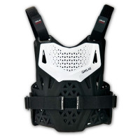 Chránič hrudníku ATLAS CHARGER PeeWee, Předškolák (bílá)