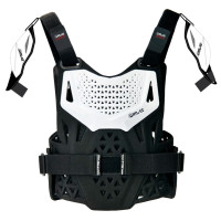 Chránič hrudníku + ramena ATLAS CHARGER PeeWee CE L1, Předškolák (bílá) FIM