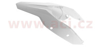 Blatník zadní KTM/Husaberg, RTECH (bílý, vč. tabulek)