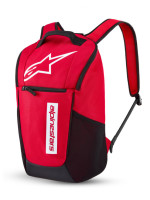 Batoh DEFCON V3, ALPINESTARS (červená/bílá, 13,6 l)