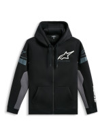 Mikina ESEMEX HOODIE, ALPINESTARS (černá/šedá)