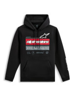 Mikina HARKEN HOODIE, ALPINESTARS (černá)