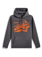 Mikina FASTING HOODIE, ALPINESTARS (šedá)
