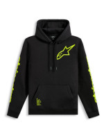 Mikina TRIPLE HOODIE, ALPINESTARS (černá)