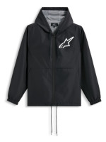 Bunda SPEEDER CHROMIUM WINDBREAKER, ALPINESTARS (černá/bílá)