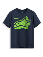 Triko FASTING CSF, ALPINESTARS (modrá)