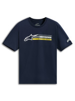 Triko PARTAKE CSF, ALPINESTARS (modrá)