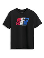 Triko GLOBAL CSF, ALPINESTARS (černá/červená/bílá/modrá)